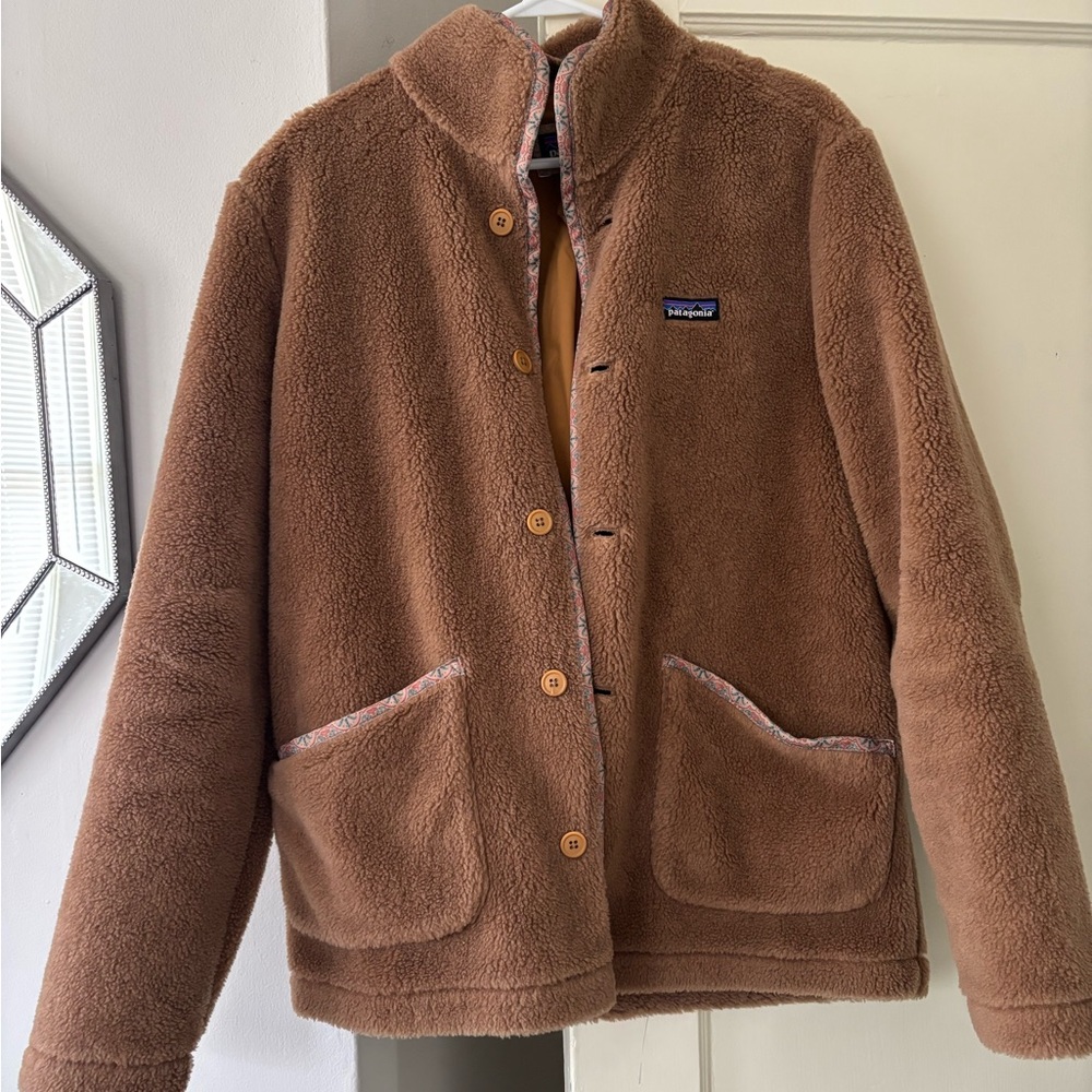 Patagonia Woolyester Fleece Pile Jacket